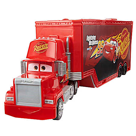 Cars Transforming Mack Playset