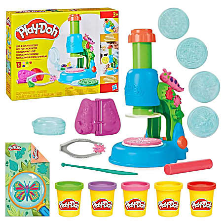 Light & Look Microscope Playset