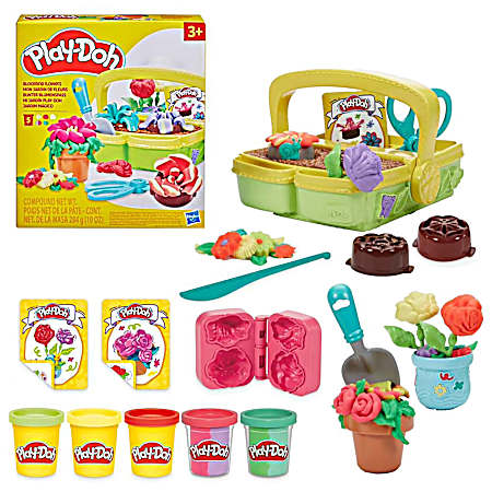Blooming Flowers Playset
