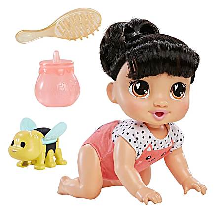 Crawl 'n Play Katie Kat Doll
