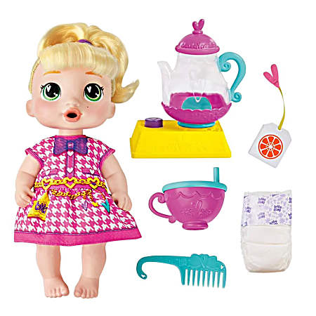 Bubbly Tea Party LaLa GooGoo Baby Doll