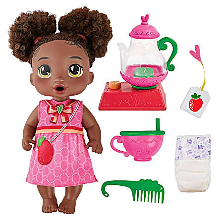 Bubbly Tea Party Berry Boo Baby Doll