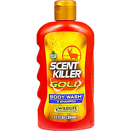 Scent Killer Gold 12 oz Body Wash & Shampoo