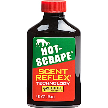 4 fl oz Hot-Scrape w/ Scent Reflex Technology