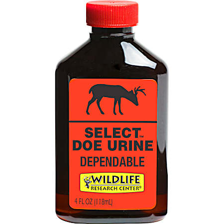 Select 4 oz Non-Estrous Doe Urine