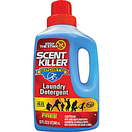 32 fl oz Scent Killer Performance Sports Laundry Detergent