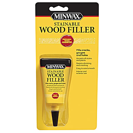 Stainable Wood Filler - 1 Oz.