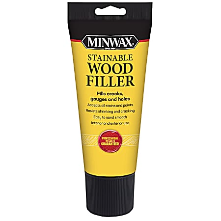 Stainable Wood Filler - 6 Oz.