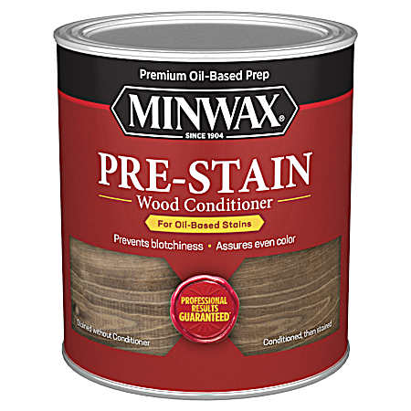 Pre-Stain Wood Conditioner - 1 Qt.
