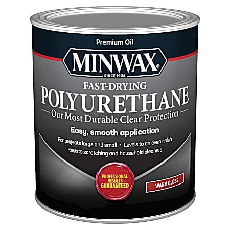 1 qt Fast-Drying Polyurethane