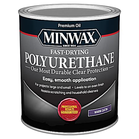 1 qt Fast-Drying Polyurethane
