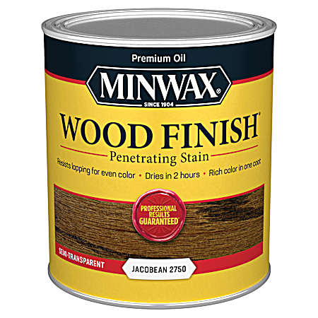 Jacobean 2750 Wood Finish Penetrating Stain