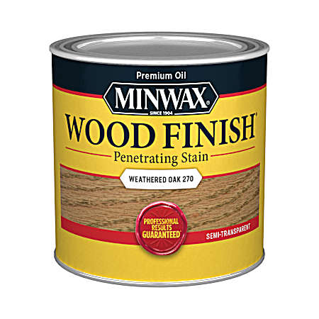 Weathered Oak 270 Wood Finish Penetrating Stain