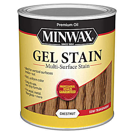 1 qt. Chestnut Gel Stain