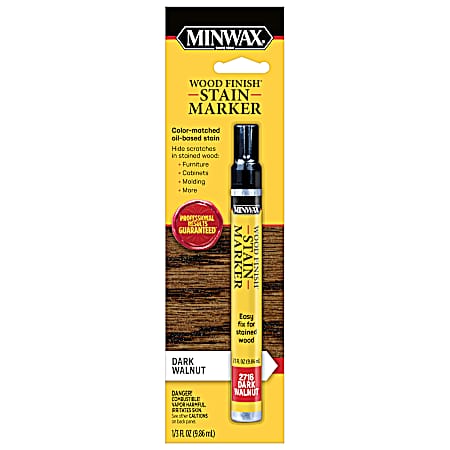 Dark Walnut 2716 Wood Finish Stain Marker