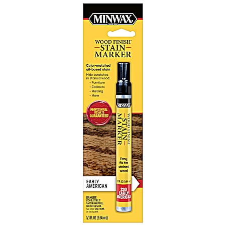 Early American 230 Wood Finish Stain Marker
