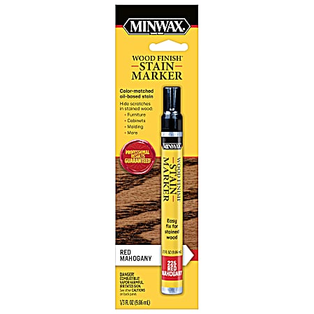 Red Mahogany 225 Wood Finish Stain Marker