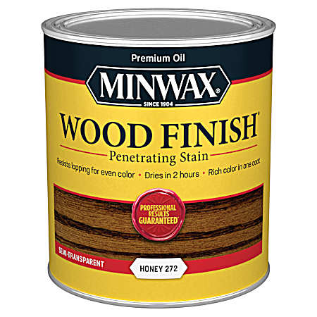 Honey 272 Wood Finish Penetrating Stain