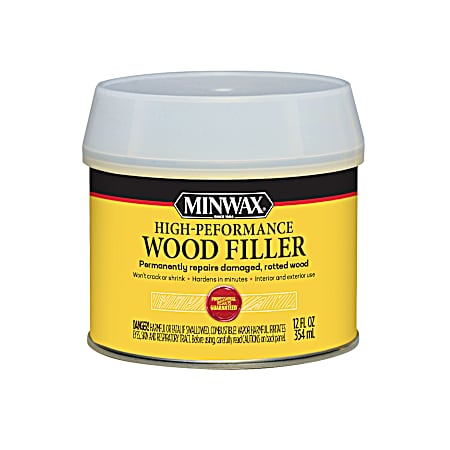 12 oz High Performance Wood Filler