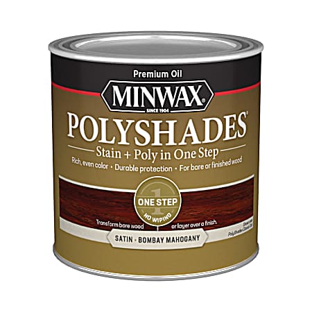 Bombay Mahogany PolyShades Stain & Polyurethane in 1 Step