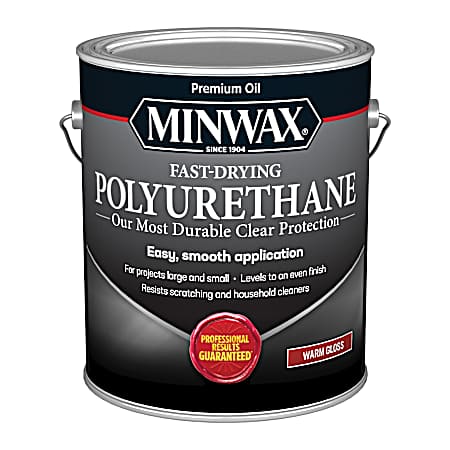 Fast-Drying Polyurethane 350 VOC Compliant