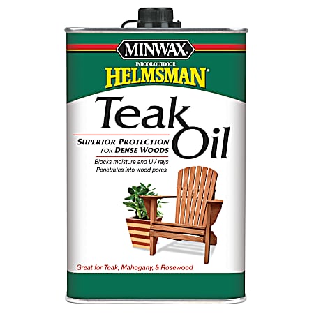 1 qt Helmsman Teak Oil