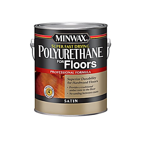 Super Fast-Drying Polyurethane for Floors