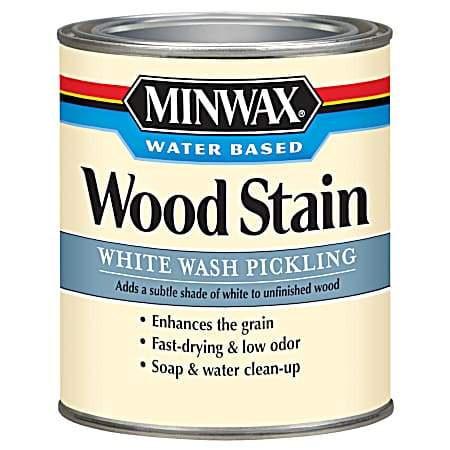 White Wash Pickling Water Based Wood Stain