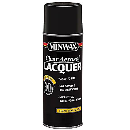 12 oz Clear Aerosol Lacquer