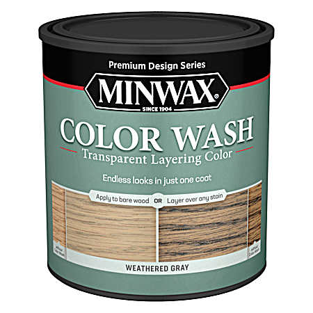 1 qt Color Wash Transparent Layering Color