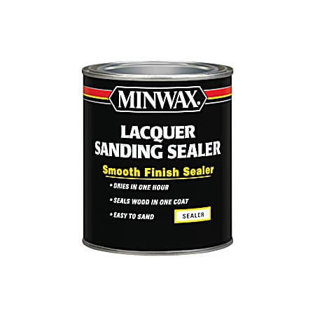 1 qt. Lacquer Sanding Sealer