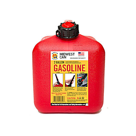 2 gal Auto Shut-Off Gasoline Container
