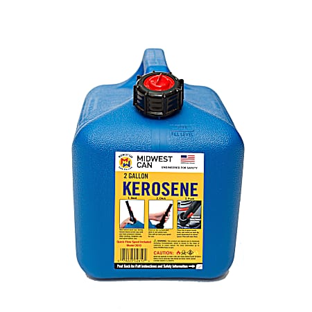 2 gal Auto Shut-Off Kerosene Container