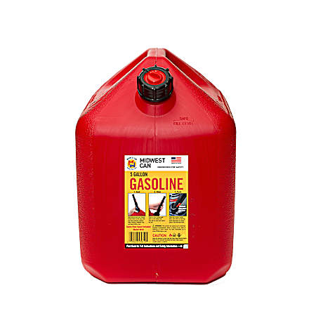 5 Gallon Auto Shut-Off Gasoline Container