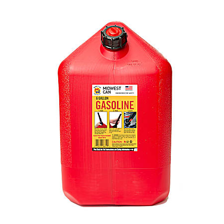 6 gal Auto Shut-Off Gasoline Container