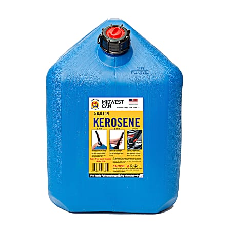5 gal Blue Auto Shut-Off Kerosene Container