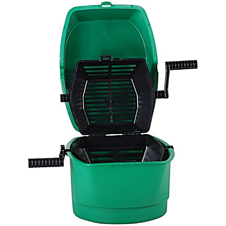 Rotary Case/Media Separator