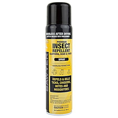Premium Permethrin 9 oz Liquid Ready-to-Use Aerosol Insect Repellent
