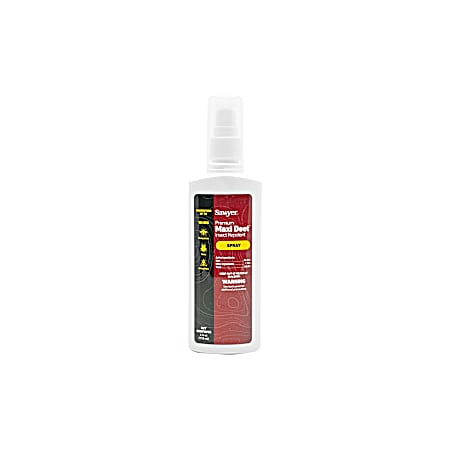 4 oz Premium Maxi Deet Insect Repellent