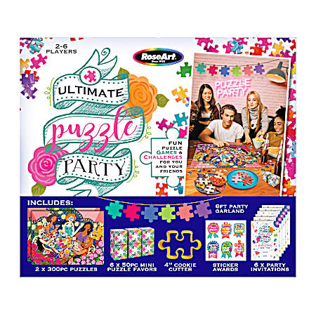 Ultimate Puzzle Party