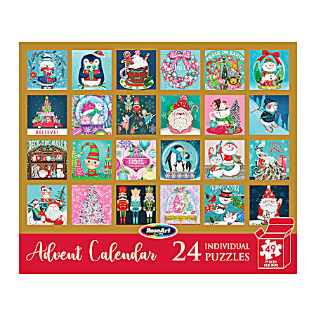 Advent Calendar Puzzle