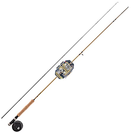 9 ft 2 pc Fly Fishing Combo with Tackle Kit