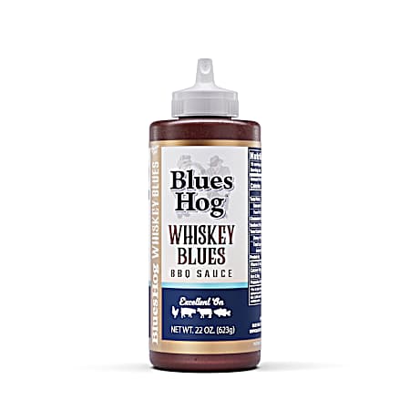 22 oz Whiskey Blues BBQ Sauce