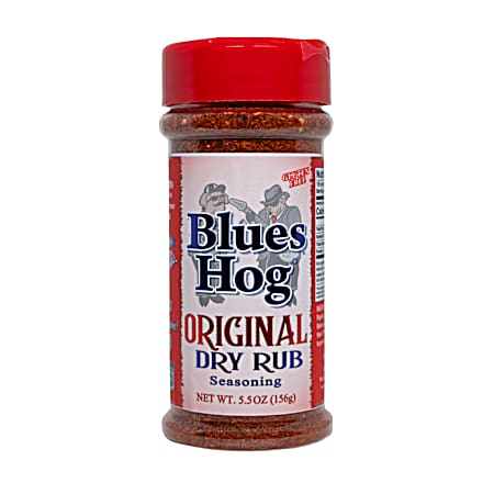 5.5 oz Original Dry Rub Seasoning 