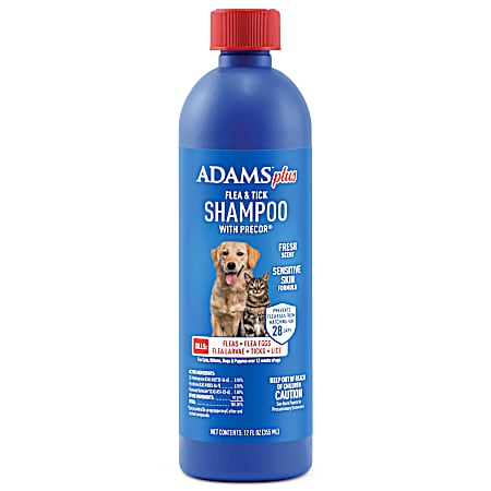 12 oz Flea & Tick Shampoo w/ Precor