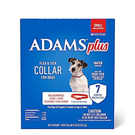 Small Dog Flea & Tick Collar