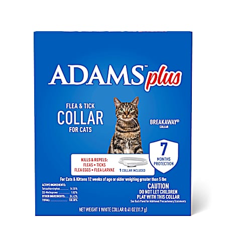 Cat Flea & Tick Collar
