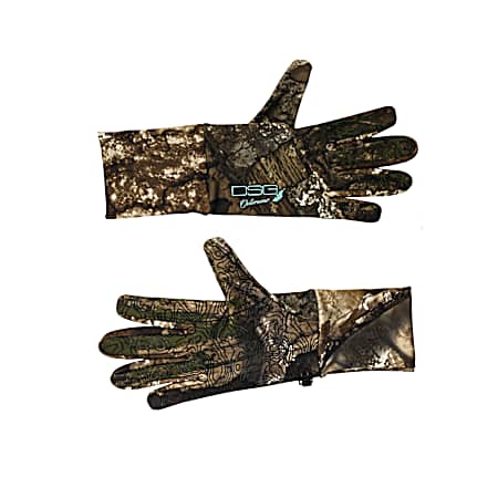 Women's Realtree APX 4.0 D-Tech Liner Gloves