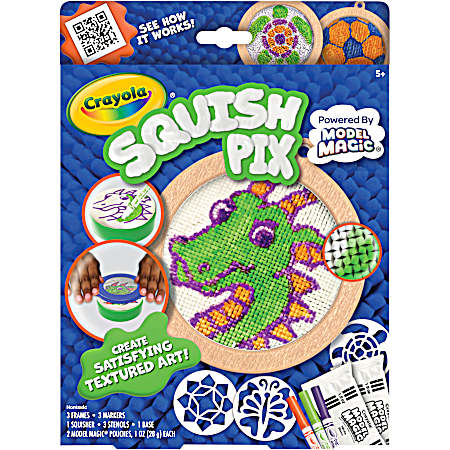 Squish Pix Art Kit