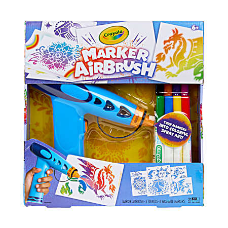 Marker Airbrush Art Kit
